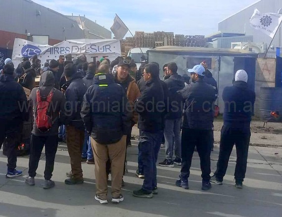 Trabajadores de Aires del Sur expondrán en el Congreso de la Nación