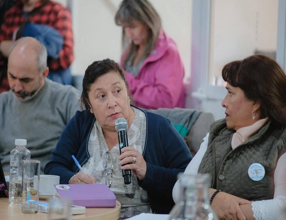 Hubo acuerdo para avanzar con el proyecto del Frente Lila que devuelve la autarquía a la OSEF