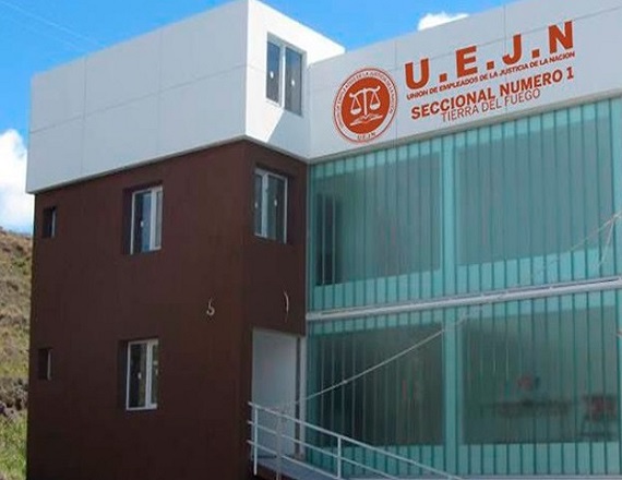 Paro de judiciales en Tierra del Fuego