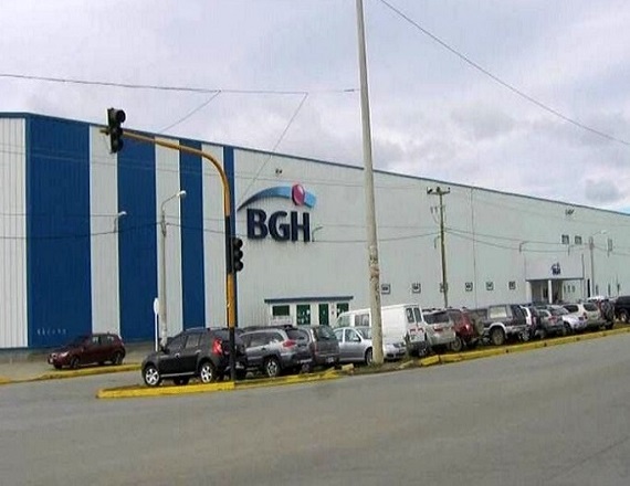 BGH paralizará la producción a partir de julio 