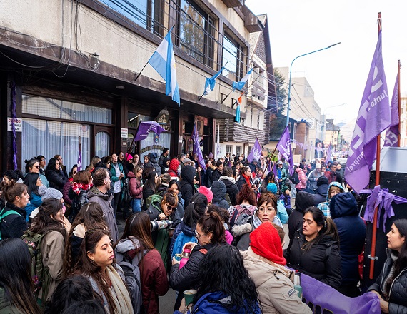 Jornada clave por la Ley de Financiamiento Educativo