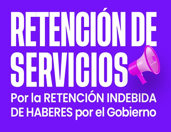 Retención de servicios por falta de pago del Material Didáctico