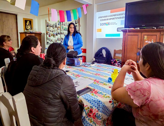 Nueva edición del Taller de Oratoria para la búsqueda de empleo en Ushuaia 