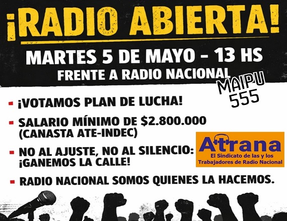 Radio abierta impulsada por Atrana 