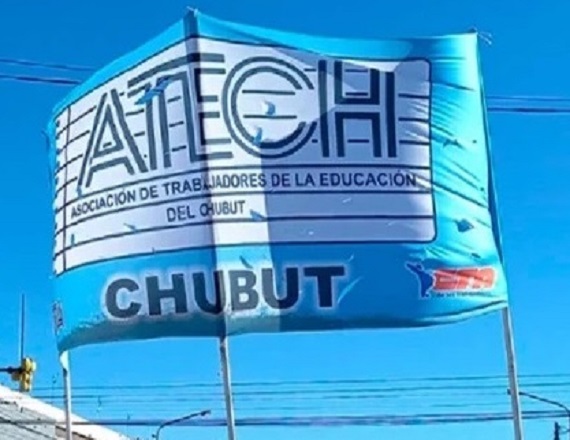 ATECh Regional Sur cumple un paro docente por 72 horas desde este lunes