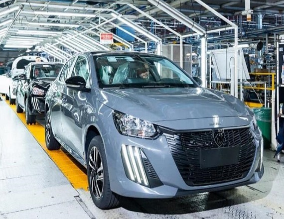 Peugeot frenará su producción por cuatro semanas entre mayo y julio 