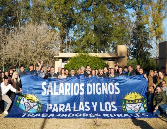 Homologaron la primera paritaria con la Ley de Reforma Laboral