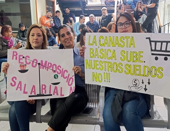 Siguen las asambleas de ATSA