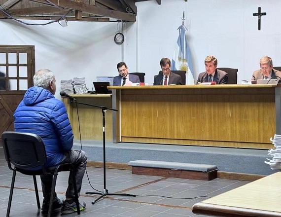 Carlos Córdoba fue acusado en pleno juicio por el principal imputado 