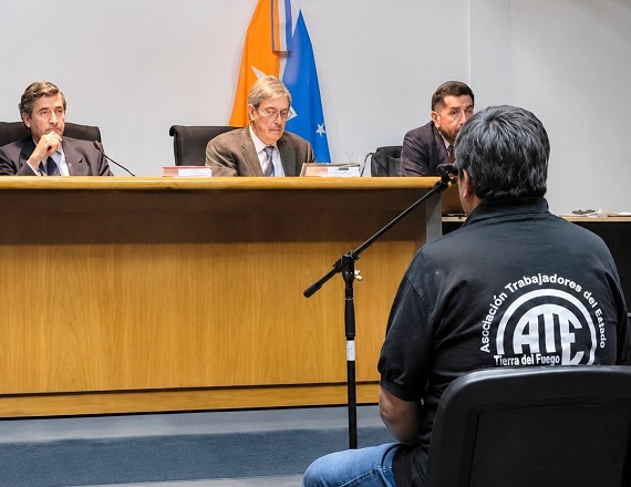 Carlos Córdoba se negó a declarar 