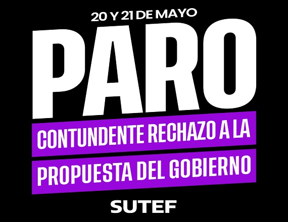SUTEF rechazó la propuesta salarial del Gobierno y definió paro por 48 horas 