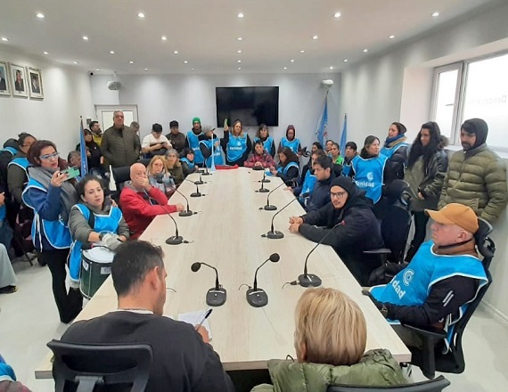 ATSA rechazó la propuesta salarial del Gobierno de Tierra del Fuego