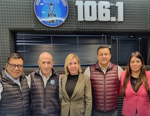 Llugdar y la Comisión Directiva hablaron sobre el quinto mandato