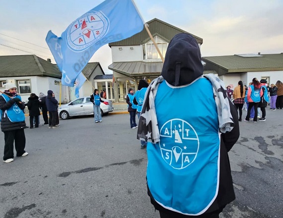 ATSA endurece el reclamo salarial y advierte que los trabajadores de la salud están por debajo de la línea de la pobreza