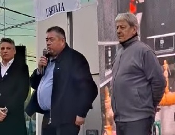 “Nosotros hemos decidido tomar un camino, el de la rebeldía”, Abel Furlán 