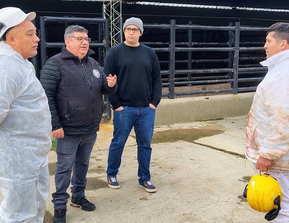 SOEM logró inspección en el Matadero Municipal de Ushuaia