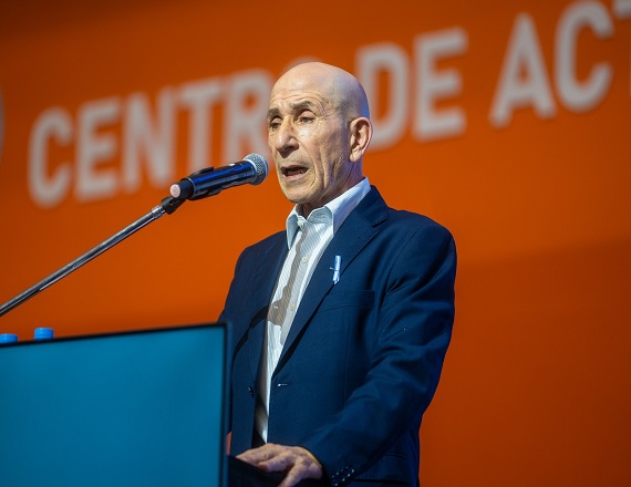 Llugdar asumió su quinto mandato consecutivo al frente del Sindicato Petrolero Jerárquico
