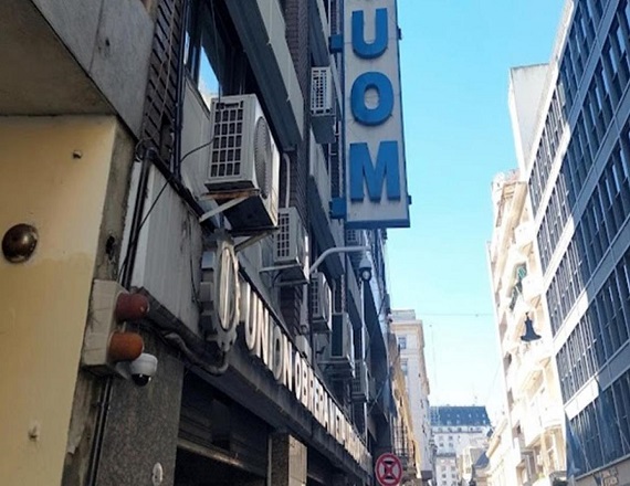 La UOM rechazó la intervención y declara alerta y movilización en todo el país