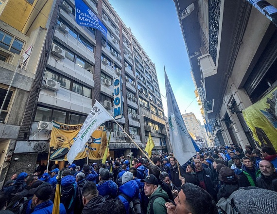 Qué dice el fallo de la intervención, y qué dice el estatuto de la UOM