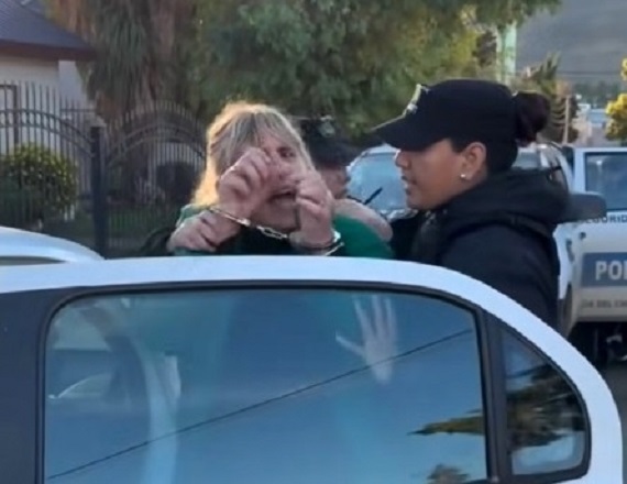 Dirigentes de ATE reprimidos y detenidos en Comodoro Rivadavia 