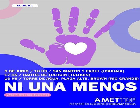 11 años de Ni Una Menos
