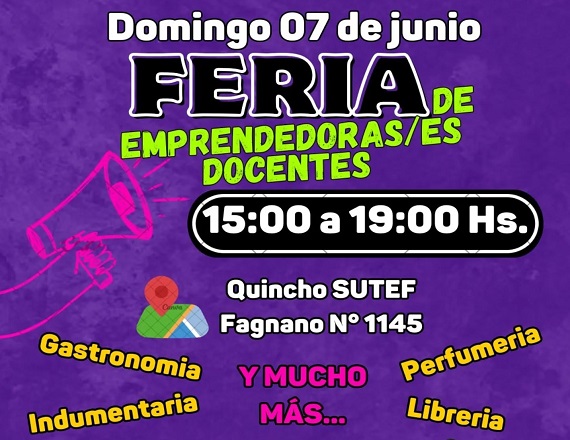 Feria de Emprendedores Docentes