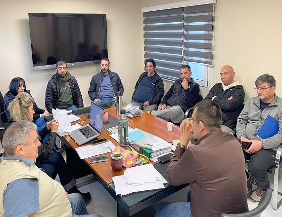 Reuniones con afiliados y acompañamiento en procesos de traspaso en la zona norte de Santa Cruz 