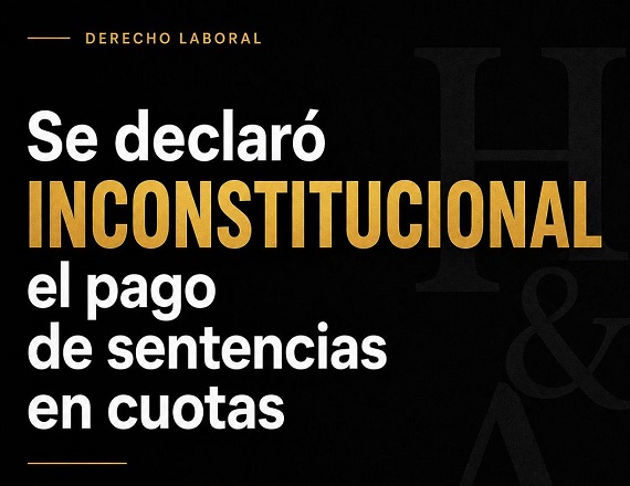 Un fallo en Río Grande declaró inconstitucional el pago en cuotas de las indemnizaciones laborales