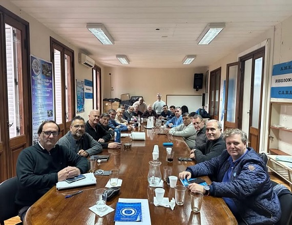 Congreso nacional de Secretarios Generales de AMET