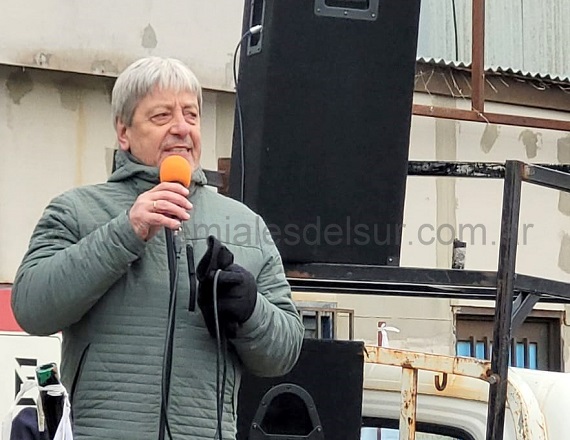 “Podrán intervenir la UOM, lo que no podrán quebrar es la voluntad de cada uno de los trabajadores”, Abel Furlán 