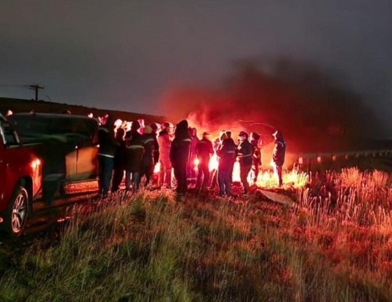 Petroleros de Tierra del Fuego con medidas de fuerza 