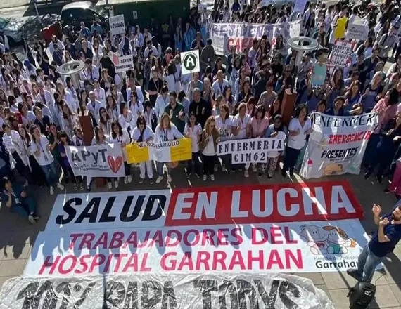 Fallo a favor de los trabajadores del Hospital Garrahan
