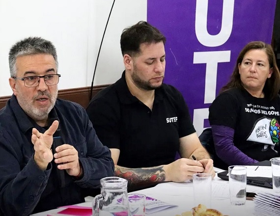 El SUTEF resolvió paro por tiempo indeterminado tras el receso invernal 