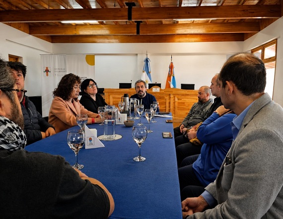 OSEF fortalece se presencia en Tolhuin con un proyecto de sede propia y farmacia 