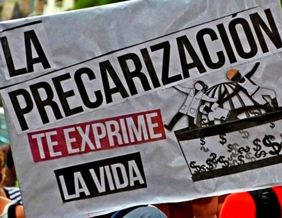 Advierten que se está agravando la brecha por la creciente precarización laboral 