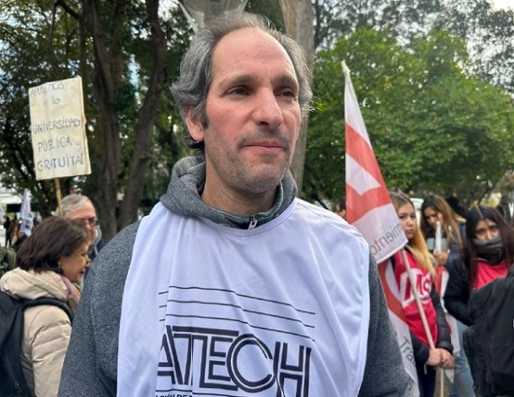 El SUTEF se solidariza y rechaza la persecución política-judicial contra Daniel Murphy