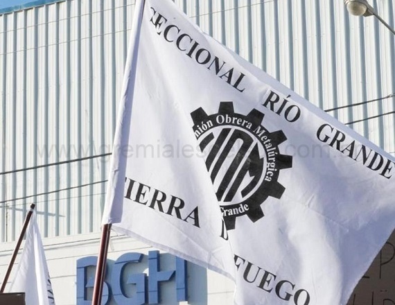 La UOM Río Grande acordó aumento salarial 