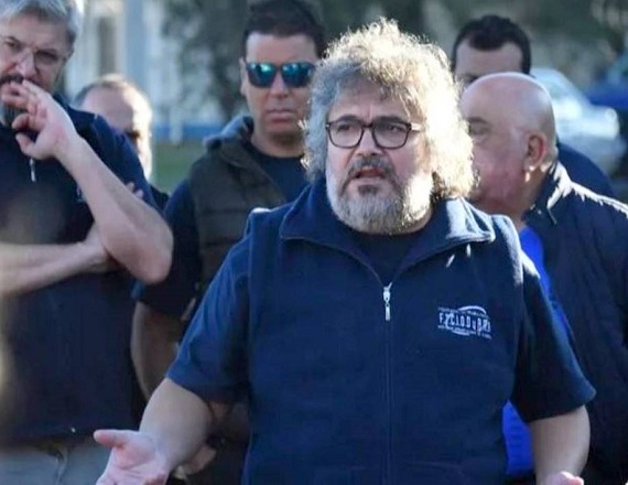“Esto sin lucha no se revierte”, Daniel Yofra