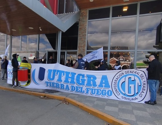 La actividad hotelera y gastronómica en Río Grande registra una caída del 65% 