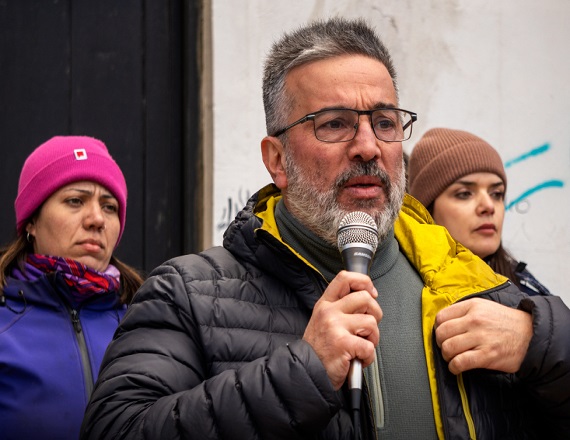 “Hay que poner un límite y ese límite lo va a intentar marcar la docencia a partir del día lunes”, Horacio Catena