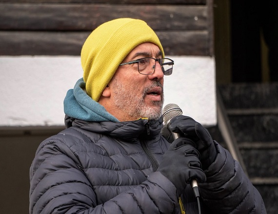 “Hemos abierto la puerta, pusimos el pie, ahora empieza la discusión”, Horacio Catena 
