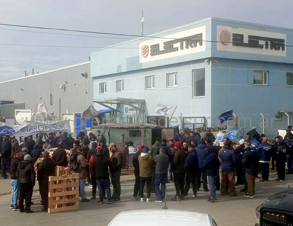 Trabajadores de Aires del Sur fueron autorizados a producir