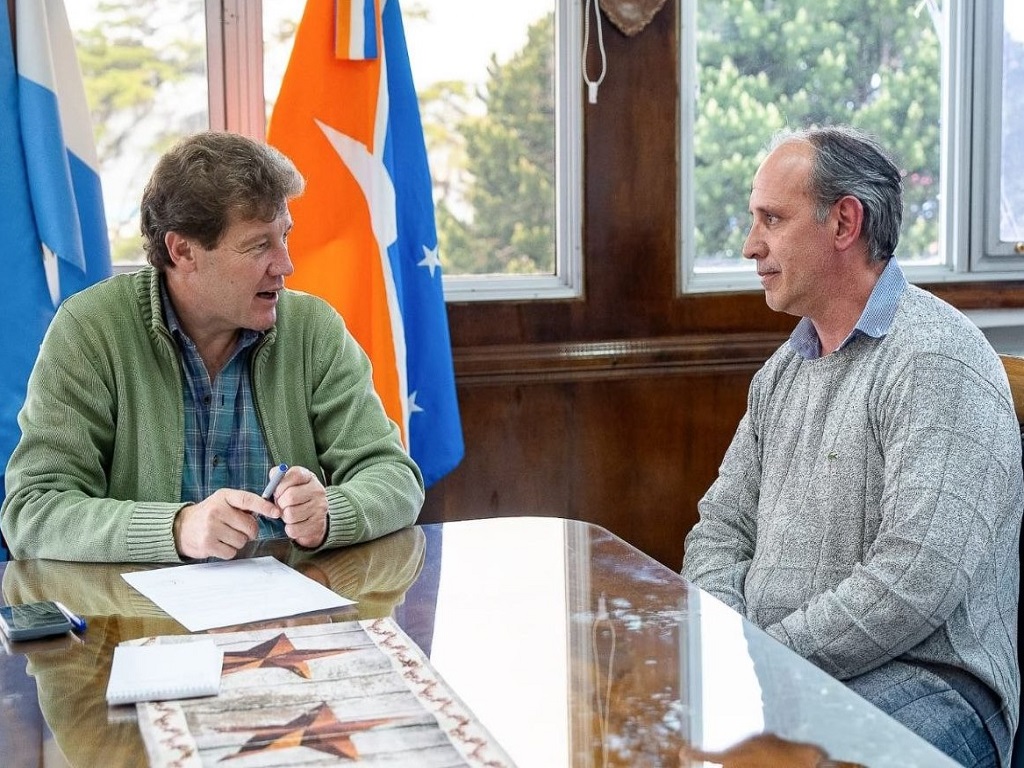 “Hay un reordenamiento que era necesario y me parece muy positivo”, Gustavo Melella 