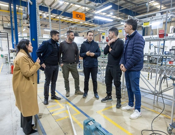 Acompañamiento a la reactivación productiva de Aires del Sur 