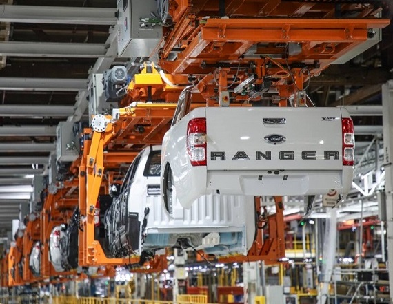 Ford reduce la producción de la Ranger en un 17%