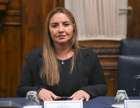 “Dentro de tantas noticias malas, la reactivación de Aires del Sur es una muy buena noticia”, Andrea Freites