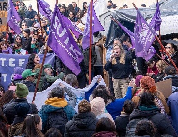 “Lo que te están ofreciendo es $59.000 para los próximos 7 meses”, Horacio Catena
