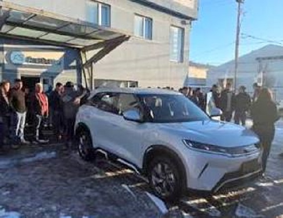 El auto de Aires del Sur se sorteará para el Día de la Madre