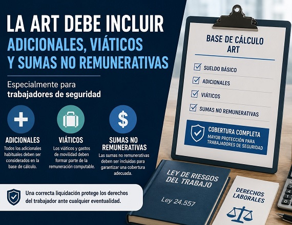 Un importante fallo remarca que la ART debe pagar el salario completo durante la licencia