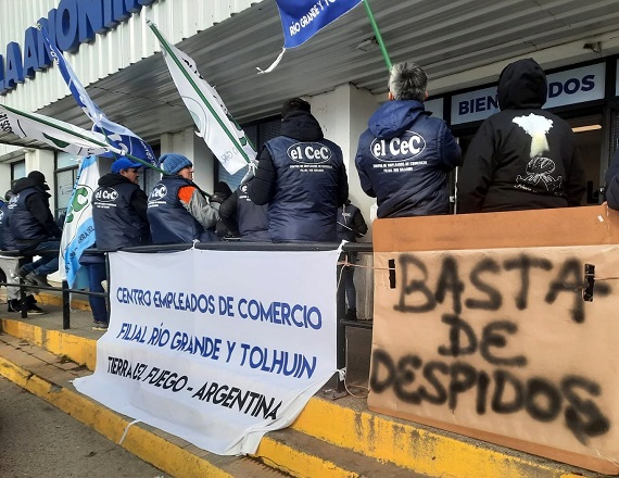 Nuevos despidos en La Anónima 